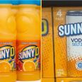 Sunny D releases alcoholic drink