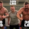I trained with GIANTS – the World’s Strongest Brothers