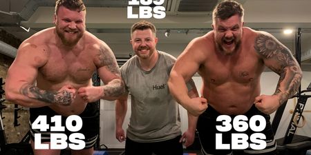 I trained with GIANTS – the World’s Strongest Brothers