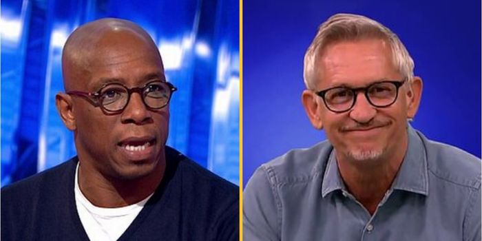 Ian Wright withdraws from Match of the Day