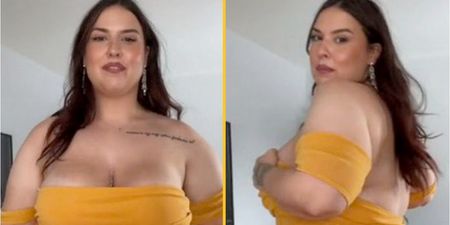 ‘My 55-inch bum is so big I hid bottles of booze in it when I go clubbing’