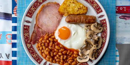 Breakfast police rule hash browns should not be on a traditional Full English
