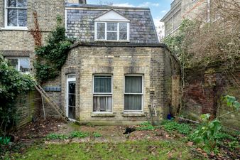 Mouldy two-bed house in London with collapsed ceiling being sold at auction for £785k