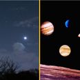 Five planets will visibly align across the sky at the same time in March