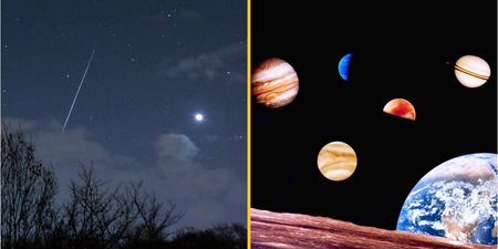Five planets will visibly align across the sky at the same time in March