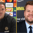 Frank Lampard responds to rumours of James Corden’s involvement in Chelsea appointment