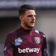 Declan Rice is ‘certain’ to leave West Ham this summer with one club already in advanced talks