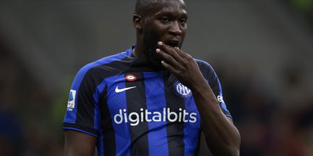 Romelu Lukaku forced to separate two Inter teammates in training ground bust-up