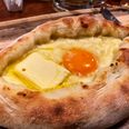 <strong>Introducing Khachapuri: Georgian bread boats filled with cheese</strong>