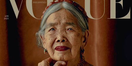 106-year-old Indigenous tattoo artist becomes Vogue cover model