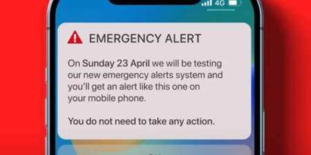 Time and date confirmed for emergency ‘armageddon alert’ to be blasted through UK phones