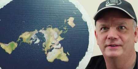 Flat Earther accidentally proves Earth is round after spending $20k on experiment