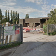 Two arrested after newborn baby found dead at recycling centre