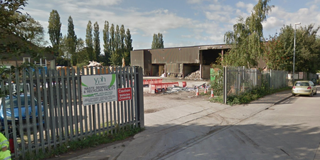 Two arrested after newborn baby found dead at recycling centre