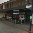 Two girls raped after being approached by two men outside McDonald’s