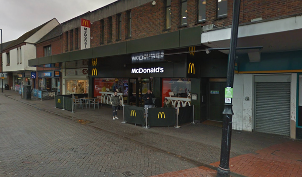 Two girls raped after meeting men outside McDonald's in Nuneaton