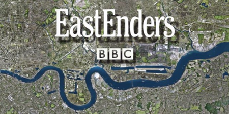 EastEnders actor arrested on suspicion of child sex offence