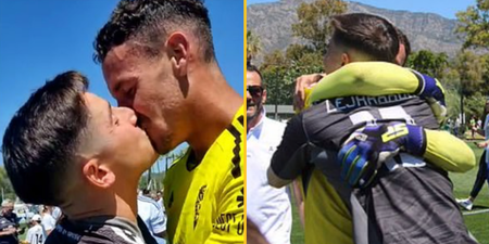 Spanish goalkeeper comes out as gay after winning promotion