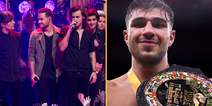 One Direction star teases summer fight with Tommy Fury on Instagram