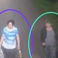 Chilling CCTV shows moment woman, 51, led a mum she had just met back to her flat before stabbing her to death