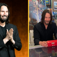 Heartwarming moment between Keanu Reeves and young superfan goes viral