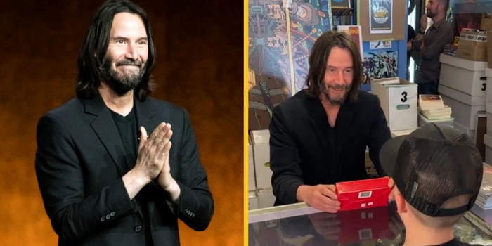 Keanu Reeves gives heartwarming response to young fan who says he's his favorite actor