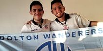 Argentinian Bolton fans travel 7,000 miles to watch team win at Wembley