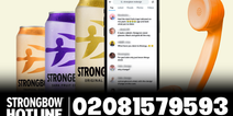 Strongbow launches hotline for fans struggling to cope with its new look