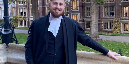 Man on benefits secures dream job as barrister after almost 100 job rejections