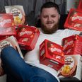 Dad forced to live on Easter egg diet after not being able to break habit from when he was a baby