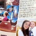 Photo found behind aeroplane mirror of girl who dreamed of flying before she died