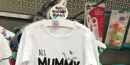 Parents shocked over ‘disturbing’ and ‘revolting’ babygrow