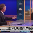 Piers Morgan clashes with TikToker who entered a stranger’s home for a prank