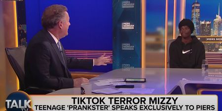 Piers Morgan clashes with TikToker who entered a stranger’s home for a prank