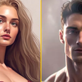 AI shows what the ‘perfect man and woman’ look like
