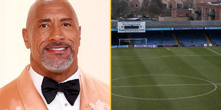 Dwayne ‘The Rock’ Johnson could become involved with non-league club