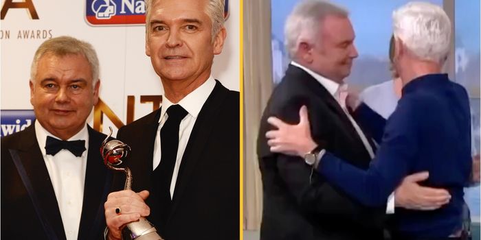 Eamonn Holmes slams Phillip Schofield for 'deceiving and lying' to him