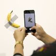 Hungry student eats famous artwork of banana duct-taped to museum wall