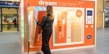 World’s first mattress vending machine unveiled in King’s Cross station