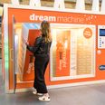 World’s first mattress vending machine unveiled in King’s Cross station