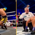 KSI posts unseen angle of controversial KO against Joe Fournier