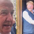 Jeremy Clarkson shares moment Kaleb Cooper used a revolving door for the first time