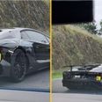 Learner spotted driving round in Lamborghini Aventador