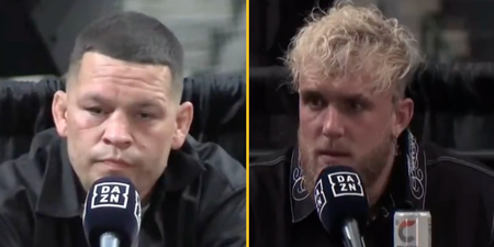Reporter ‘fired’ after asking question during Jake Paul vs Nate Diaz press conference