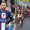 Neymar likes two posts about PSG future after fans storm his house