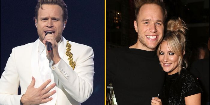 Olly Murs pays tribute to Caroline Flack