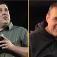 Peter Kay fans stunned by his new look in rare backstage clip