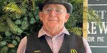 Man, 72, ditches retirement because it’s boring and gets job at McDonald’s