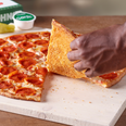 Papa Johns unveils new pizza with cheese underneath the base