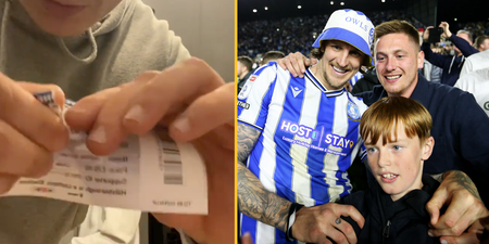 Football fans troll Sheffield Wednesday supporter who ripped up tickets ahead of playoff second leg